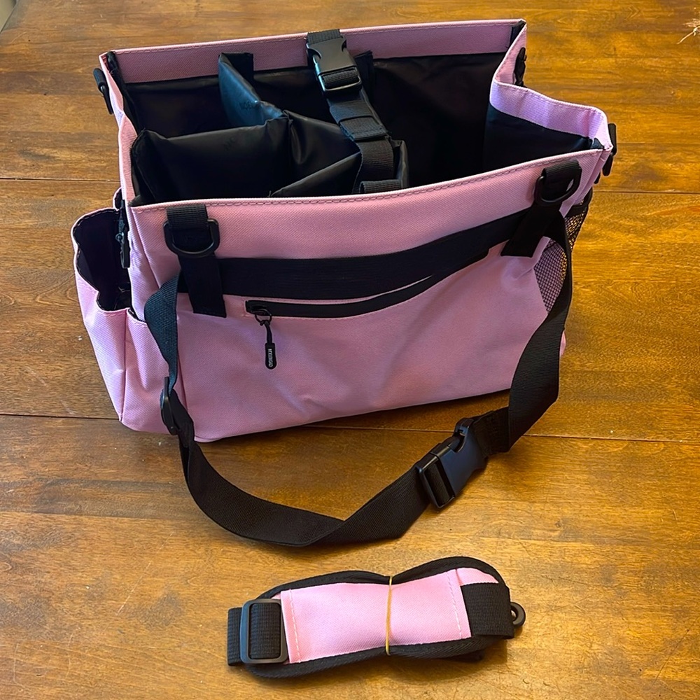 🌸NWOT - Noelen GAD cleaning utility tote bag with waist belt